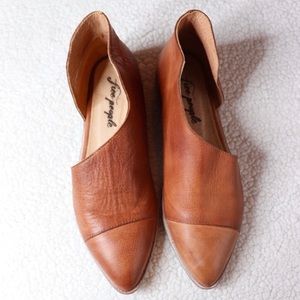 Free people royale flat leather